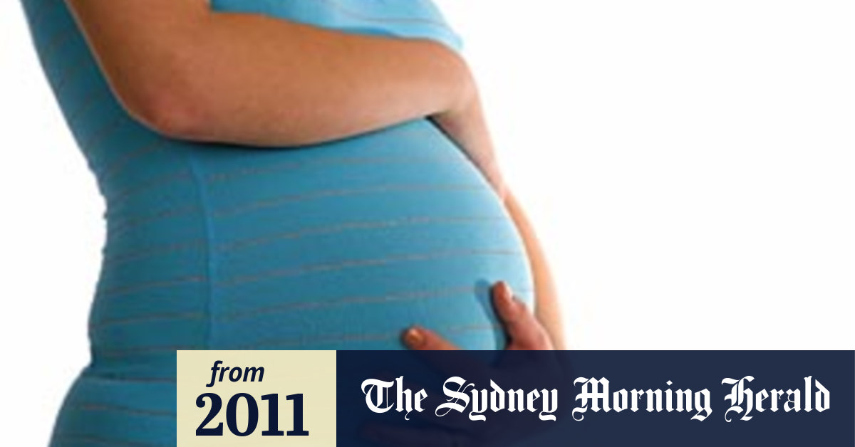 Latepregnancy snoring risk to baby study
